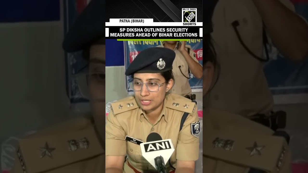&ldquo;Will conduct raids tonight, CAPF, State Police have been deployed&rdquo; Patna SP ahead of Bihar Polls