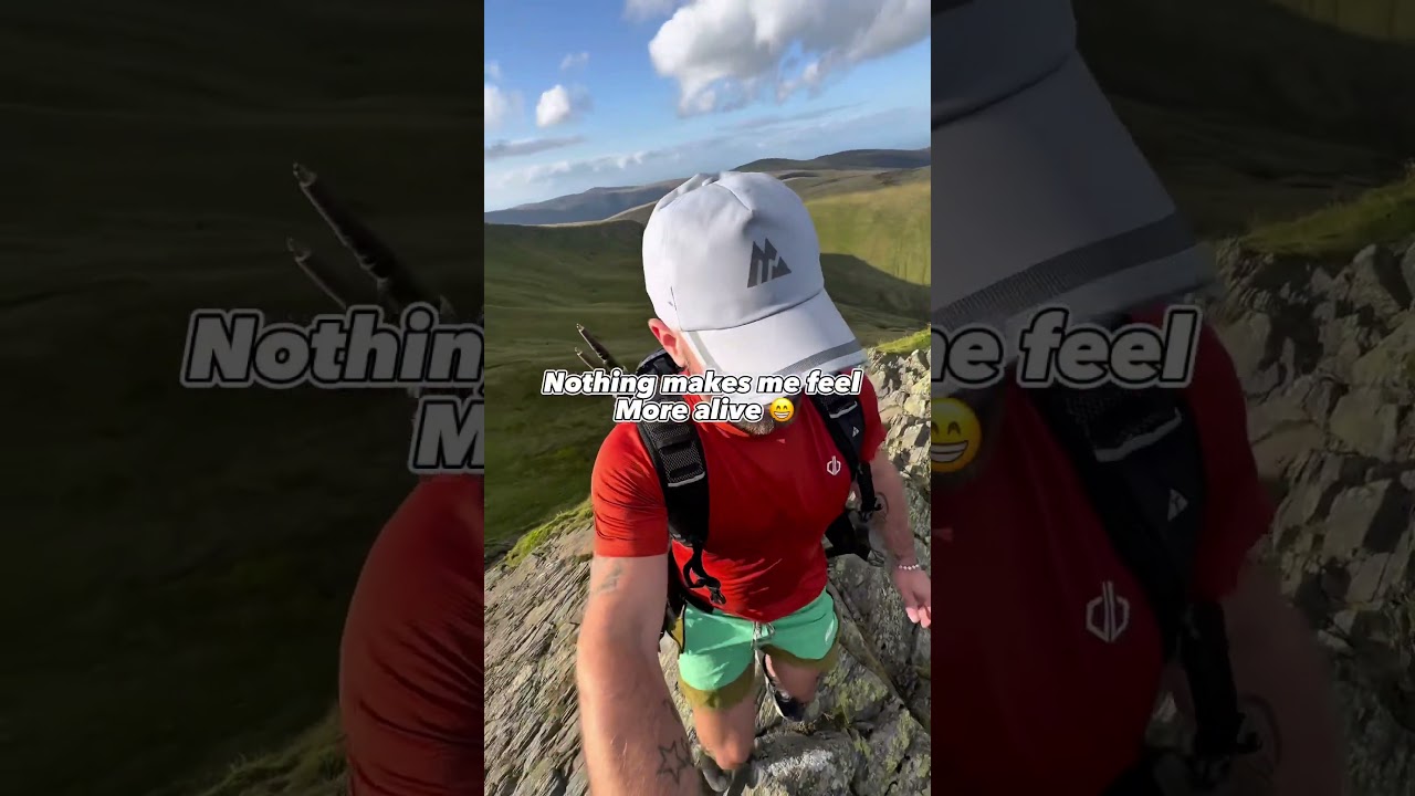 What is Blencathra, Sharp Edge like? Keep watching and do it with me &hellip; #blencathra #sharpedge #hike