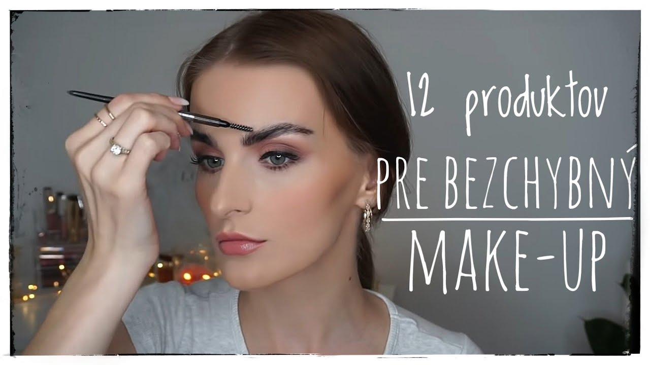 12 PRODUKTOV Z DROGÉRIE PRE BEZCHYBNÝ MAKEUP 🌺