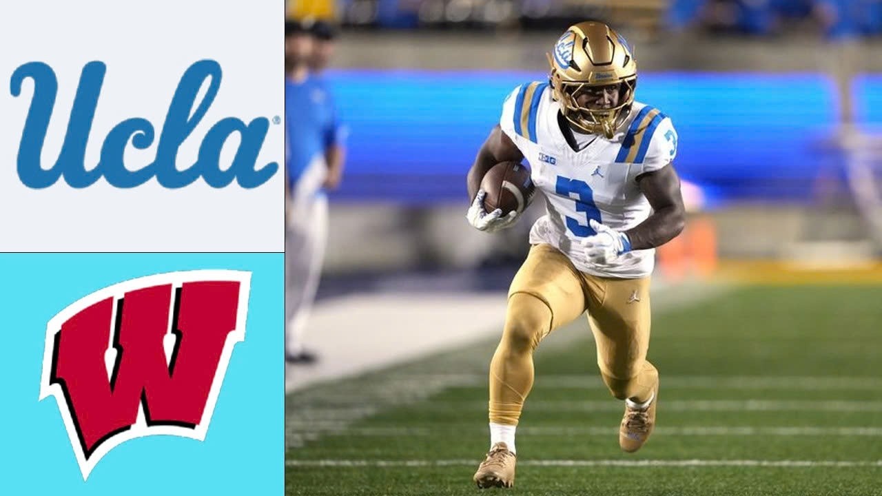 Wisconsin Badgers Vs UCLA Bruins | Full Game Highlights | NCAA College Football 2026