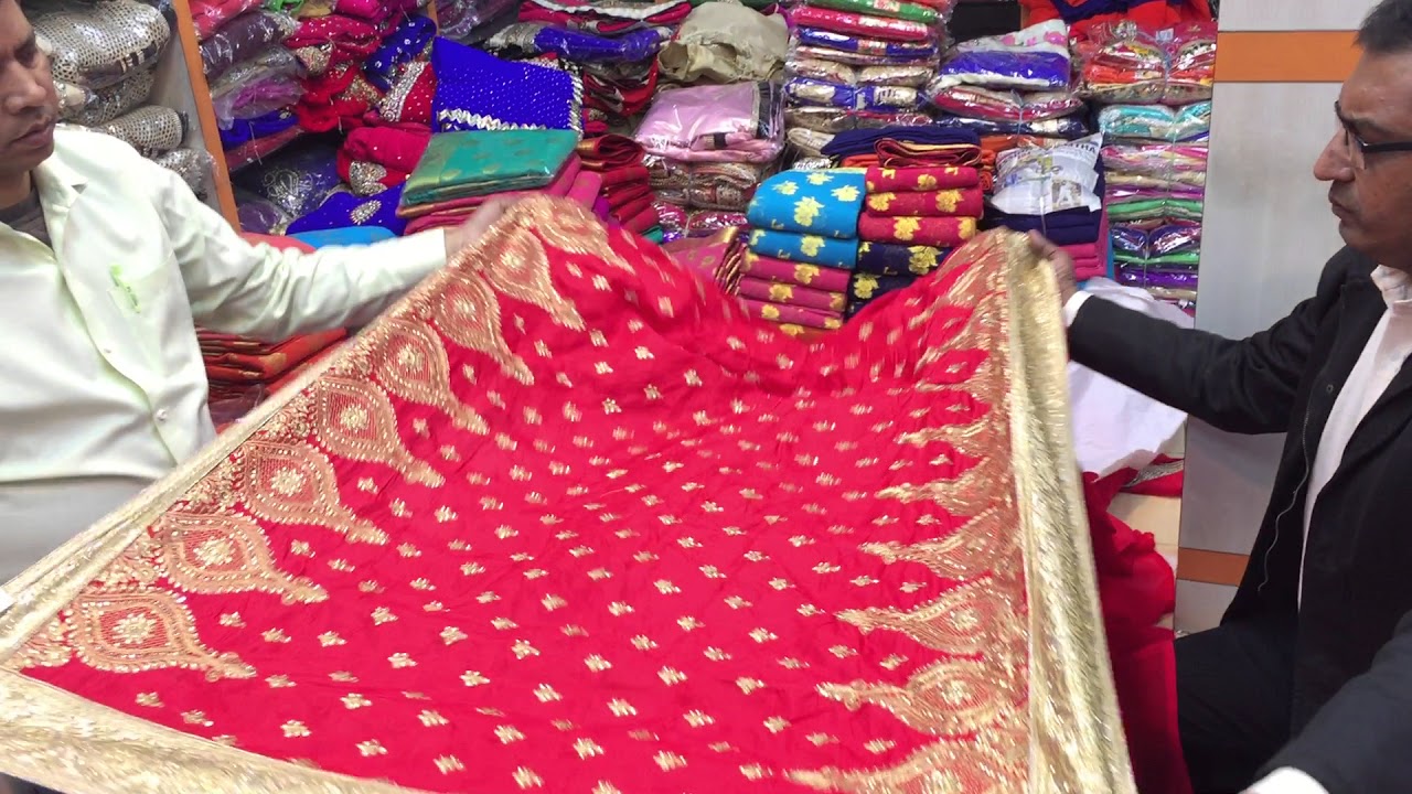 bridal and wedding sarees