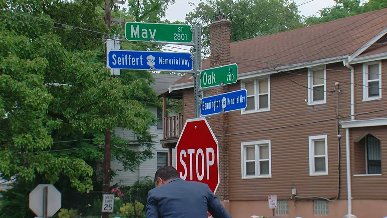 Intersection renamed for two Cincinnati officers killed in the line of duty