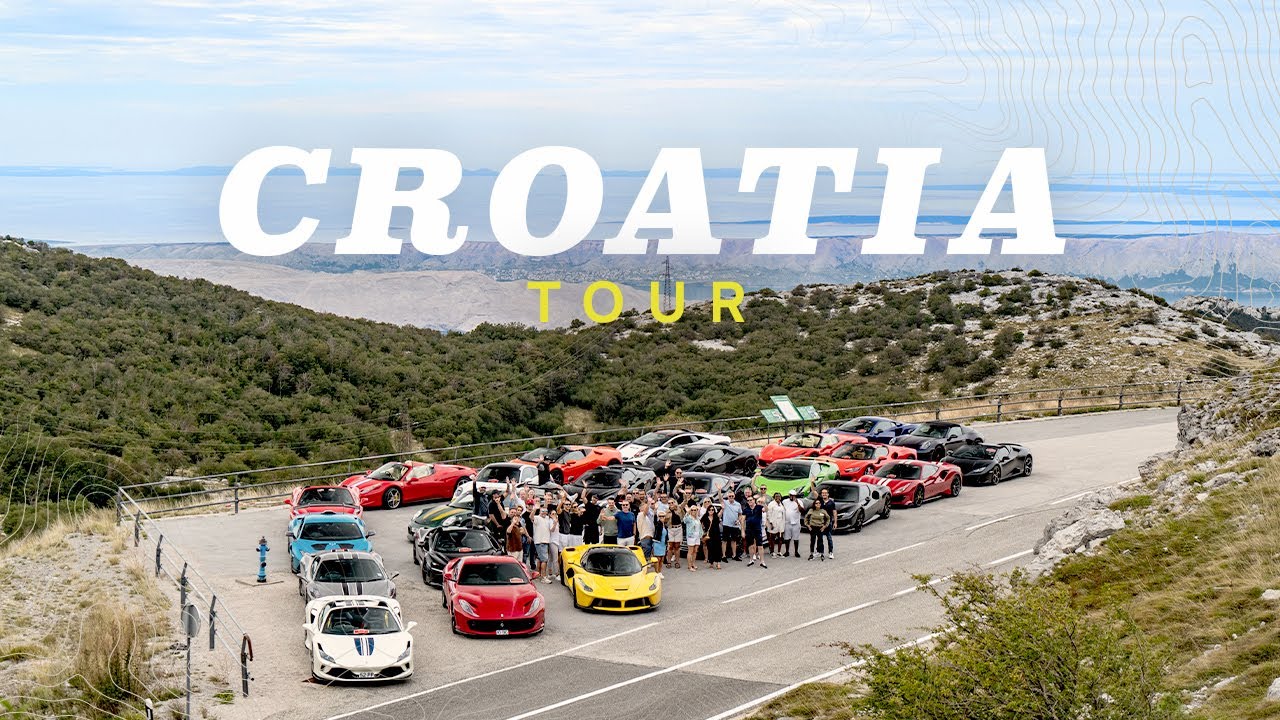 25 Supercars descend on Croatia | Our new favourite driving tour? | Supercar Driver 4K