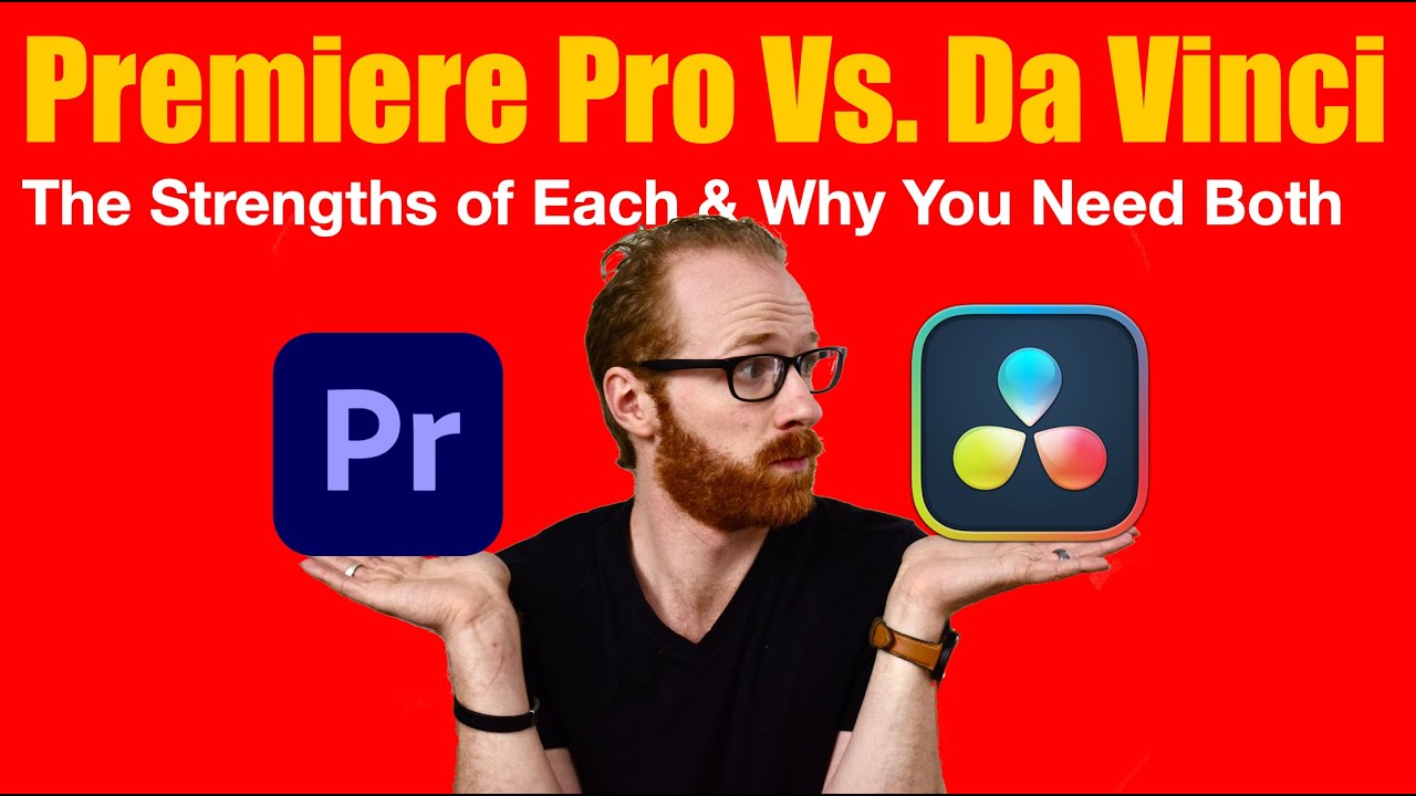 DaVinci Resolve или Adobe Premiere Pro: что лучше?