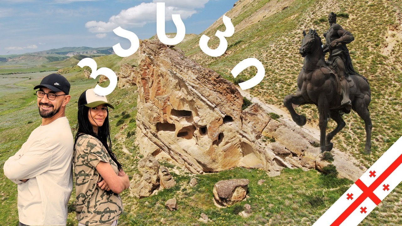 საოცარი კასპის აკლდამები. Amazing rock-cut tombs of Kaspi.