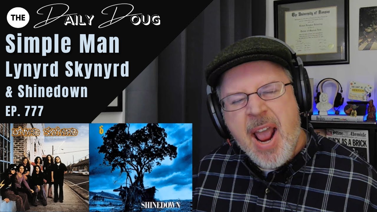 Реакция композитора классической музыки на альбом SIMPLE MAN: LYNYRD SKYNYRD и SHINEDOWN | The Da...