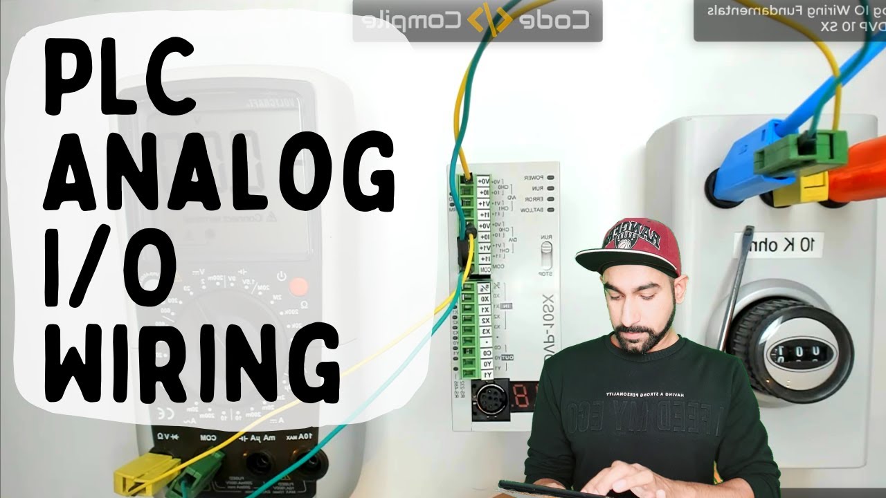 Lesson 3 - PLC Analog IO Wiring Fundamentals (Hindi and English)