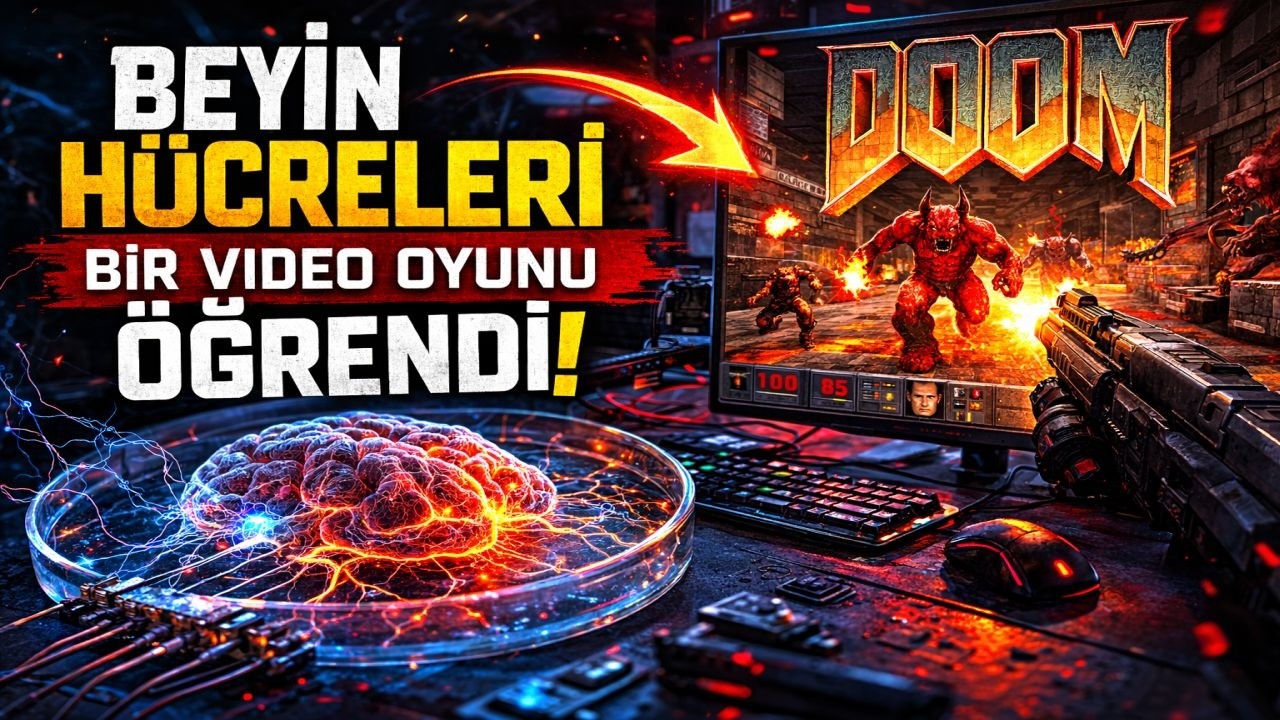 Beyin Hücreleri Oyun Oynadı