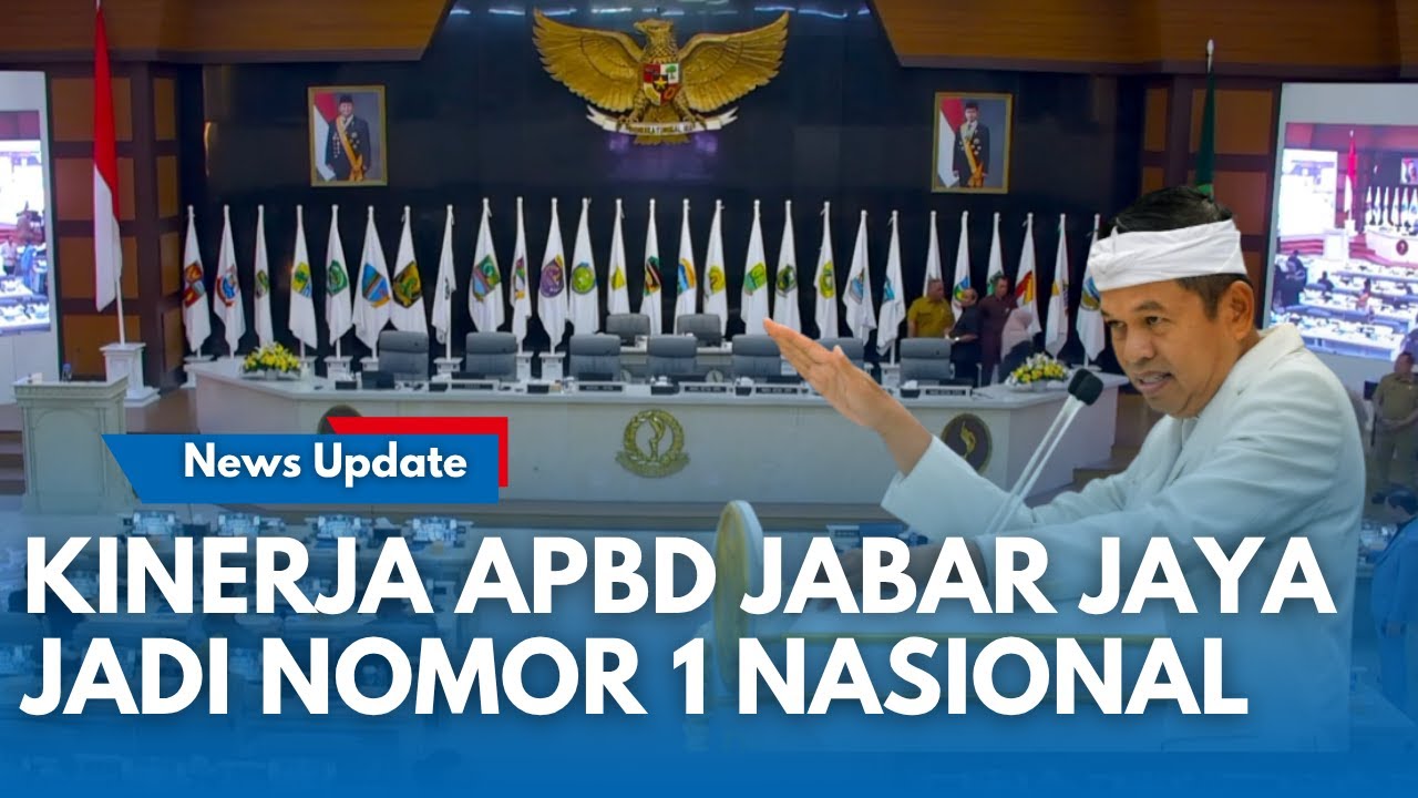 KANG DEDI BAWA JABAR MEROKET!! Kinerja Pengelolaan APBD Jawa Barat Jadi Yang Terbaik di Indonesia
