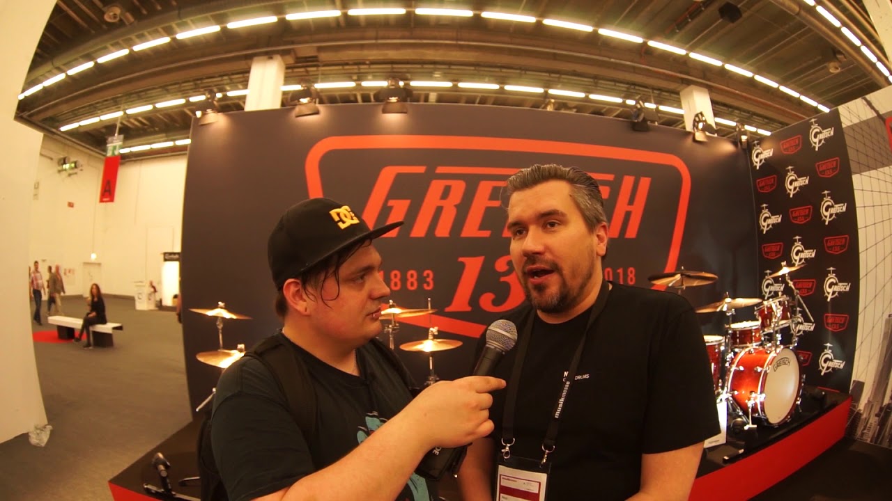 Musikmesse Frankfurt 2018 | Samstag Teil 1 | No1 Guitar Center, Fender, Gretsch, Remo (Specki), Korg