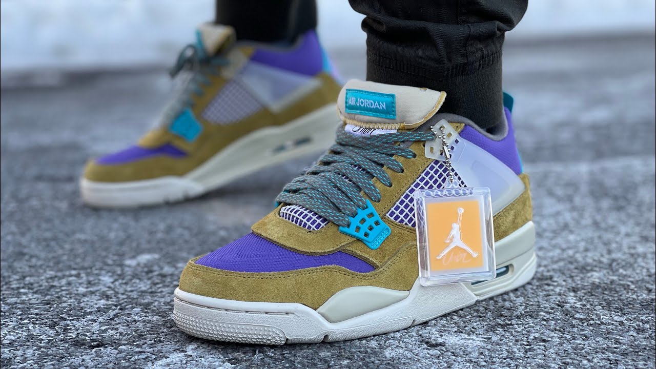 Jordan 4 Union 