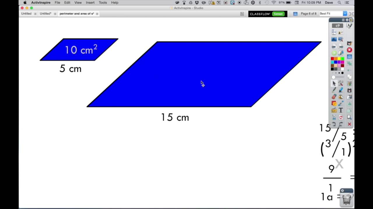 2.6.2 - Side Lengths and Area