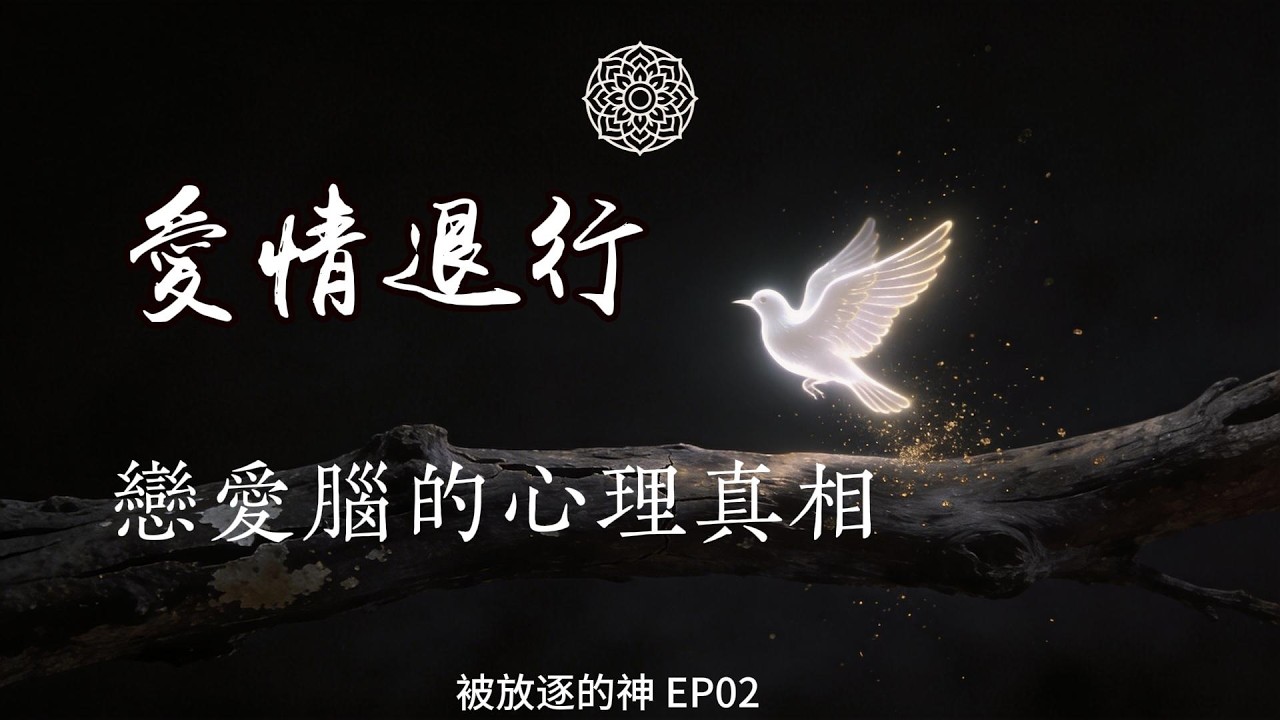 談了一段又一段，你從來沒有愛過一個人 | 放逐的神系列2｜觉知领悟成长 #修行 #國學 #人生感悟 #治癒