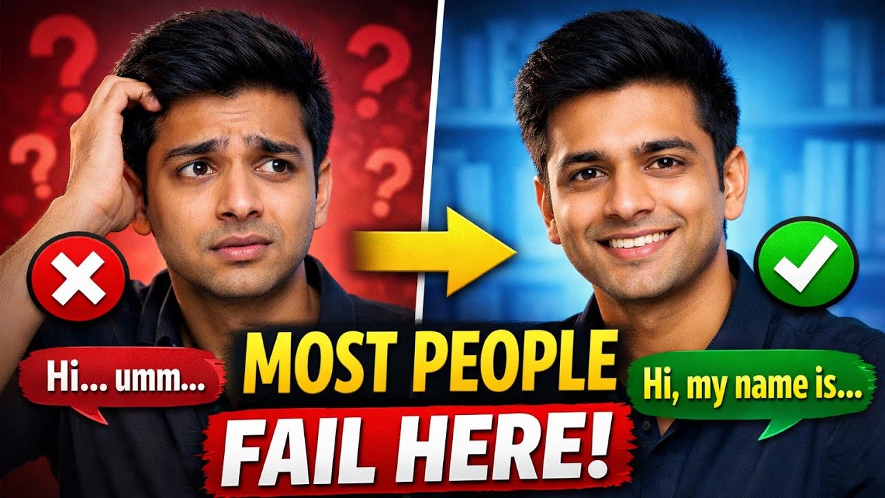 Learn How to Introduce Yourself in English in Just 3 Minutes