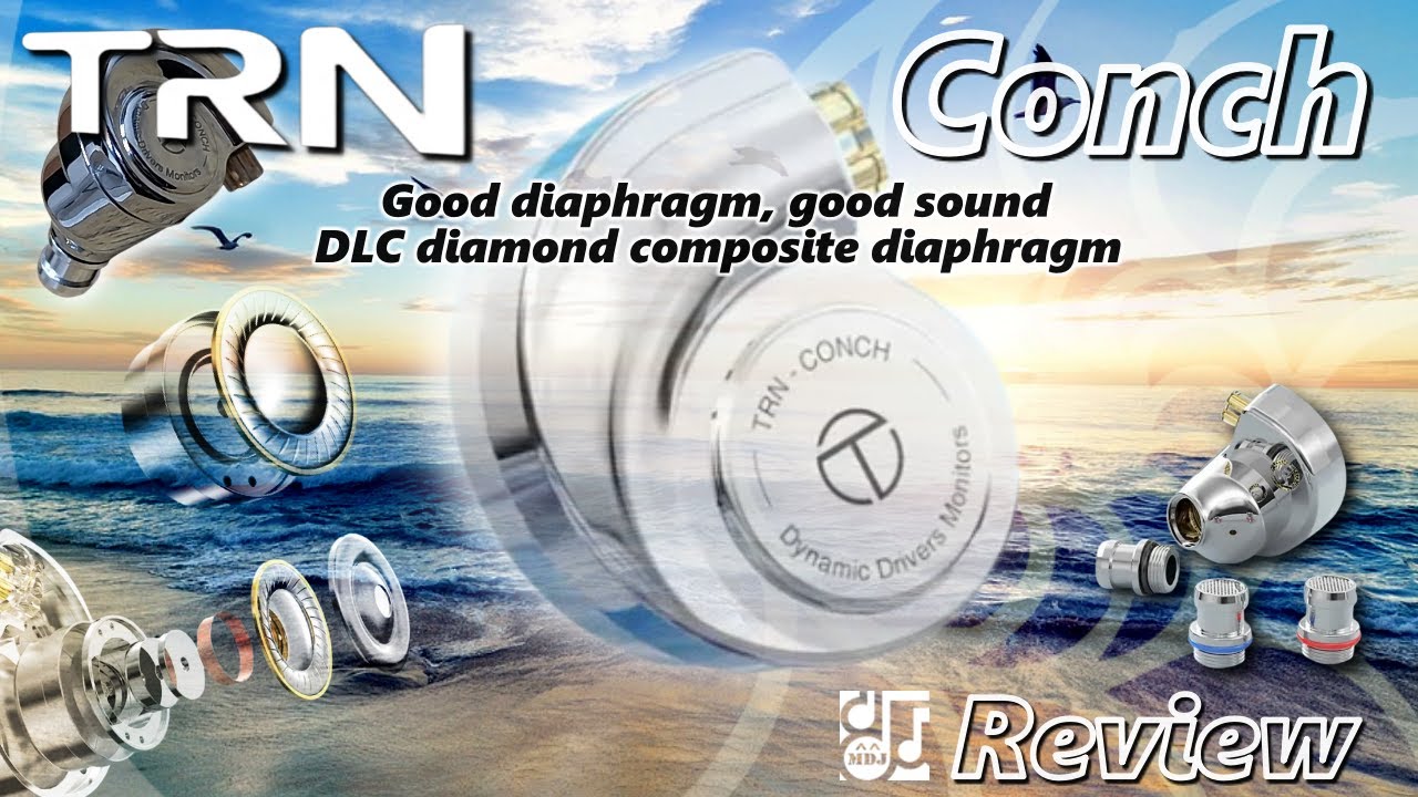 最近のTRNでかなり気になったモデル 「TRN Conch」 中華イヤフォン レビュー・音収録・波形比較