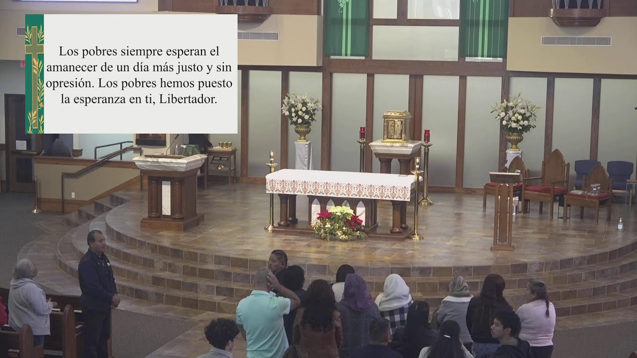La Santa Misa | IV Domingo Ordinario | 02.01.2026 @ 3PM