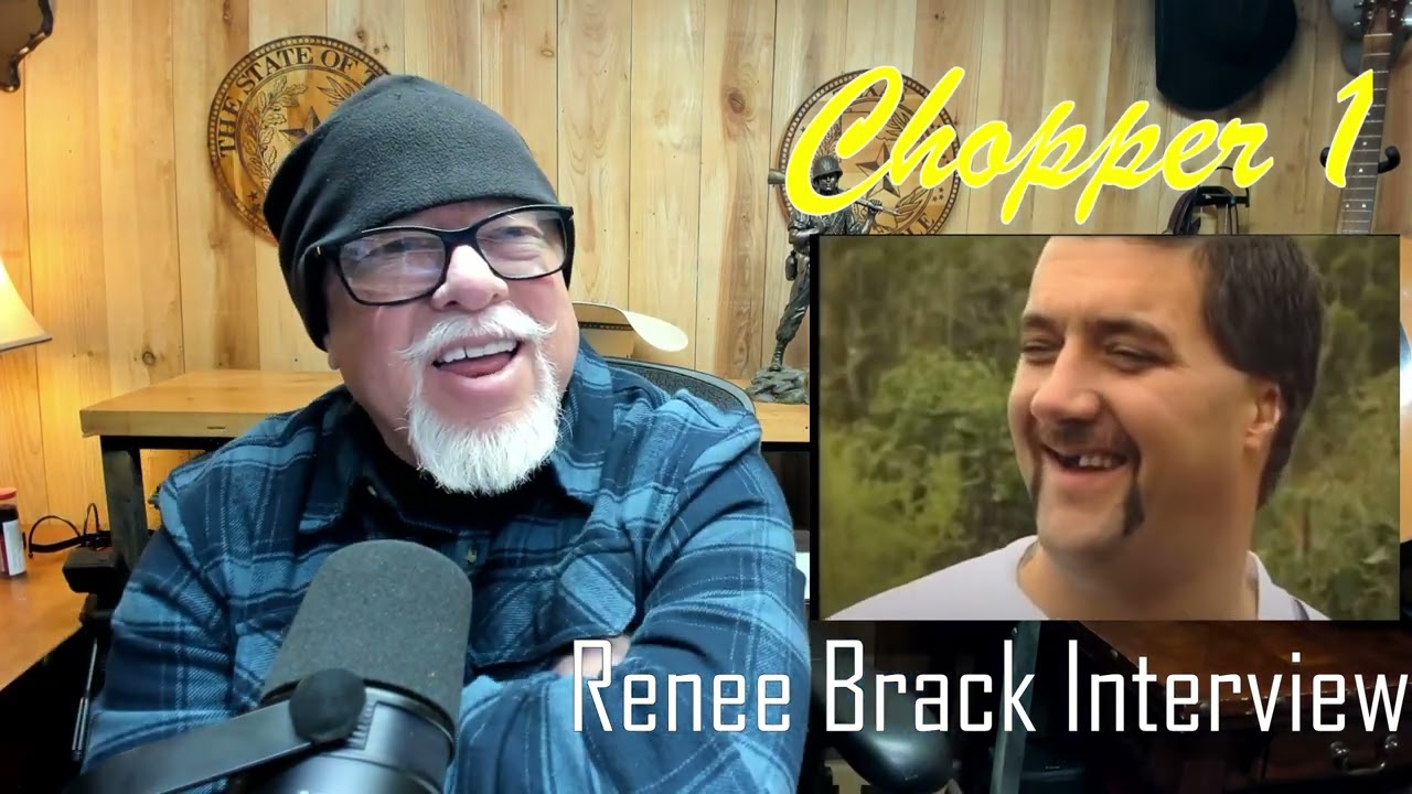 Renee Brack - Chopper Interview ||  WATCH UNTIL THE END!!! || AMAZING