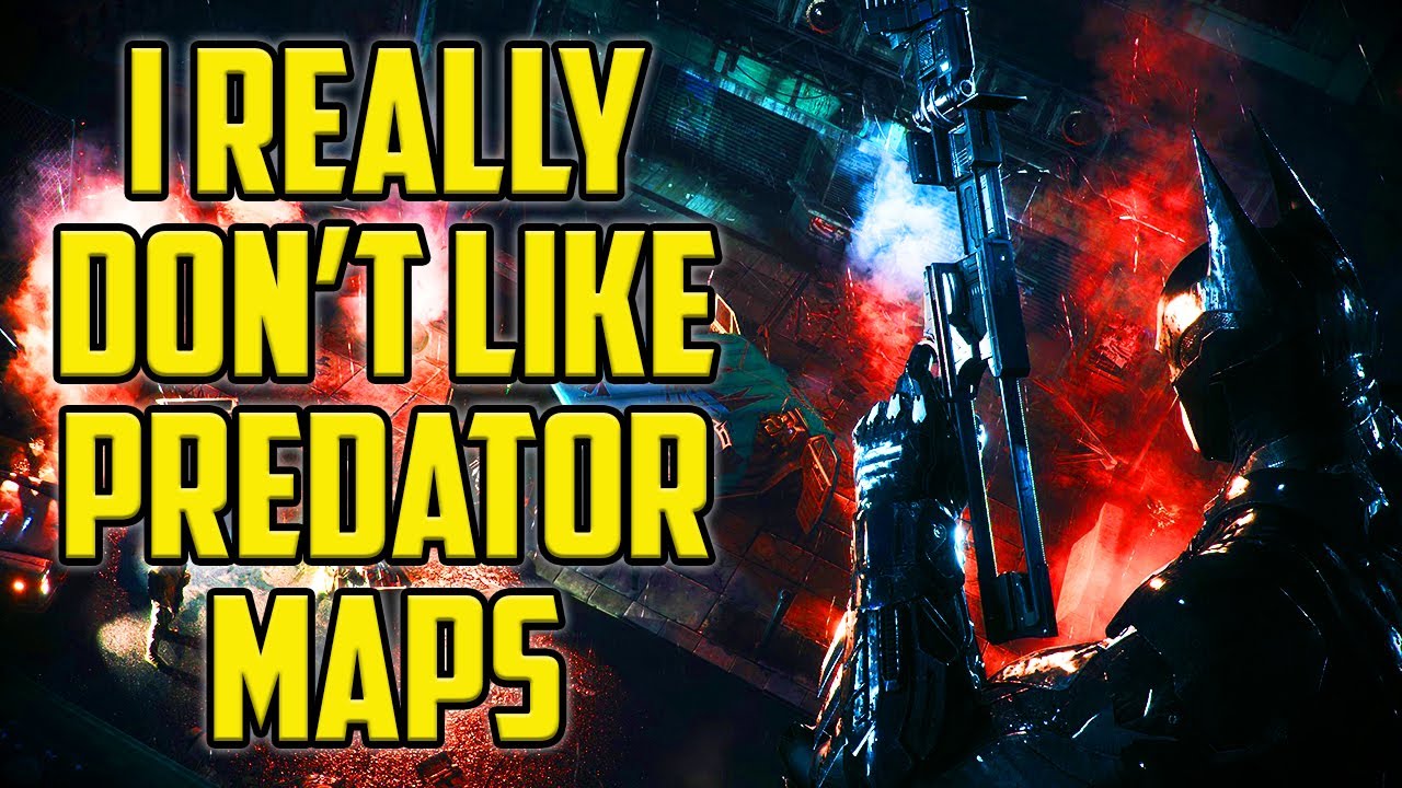 The Problem With Batman Arkham Predator Challenge Maps