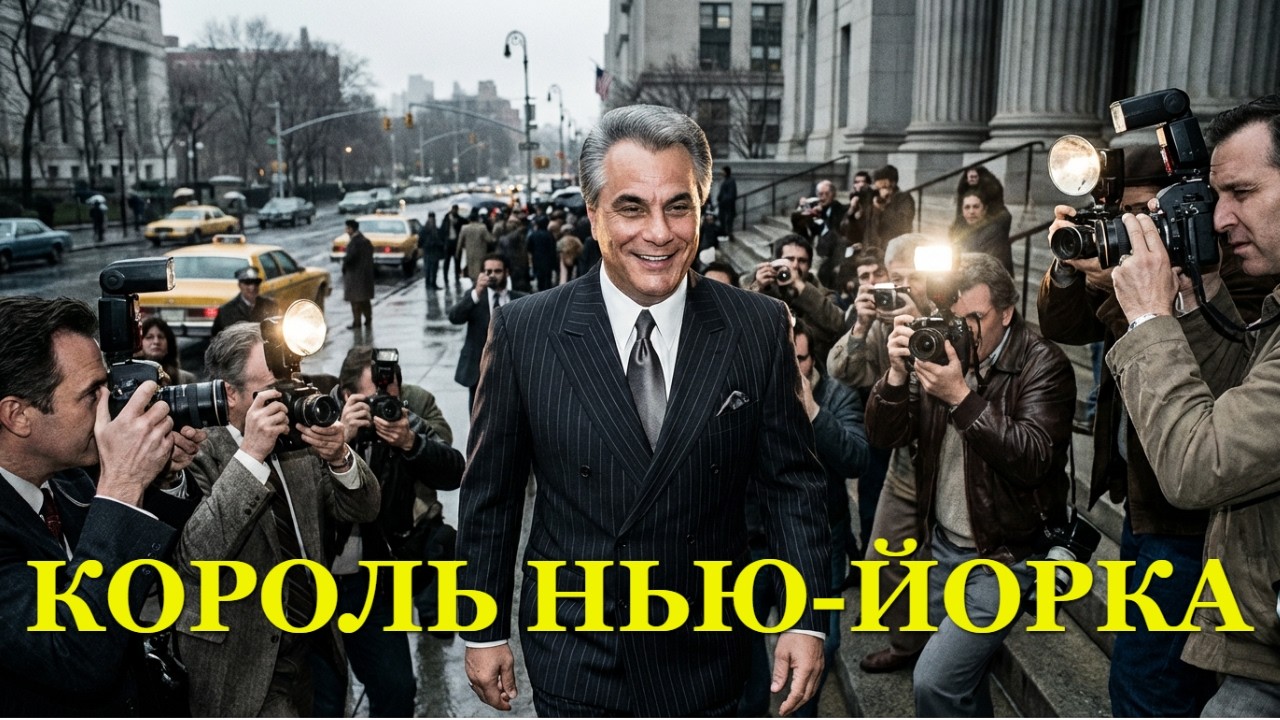 Он нарушил главное правило Коза Ностры. Реальная история Джона Готти