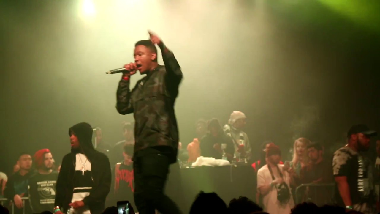 IDontKnowJeffery - Soda (Live in Santa Ana, 4/20/17)