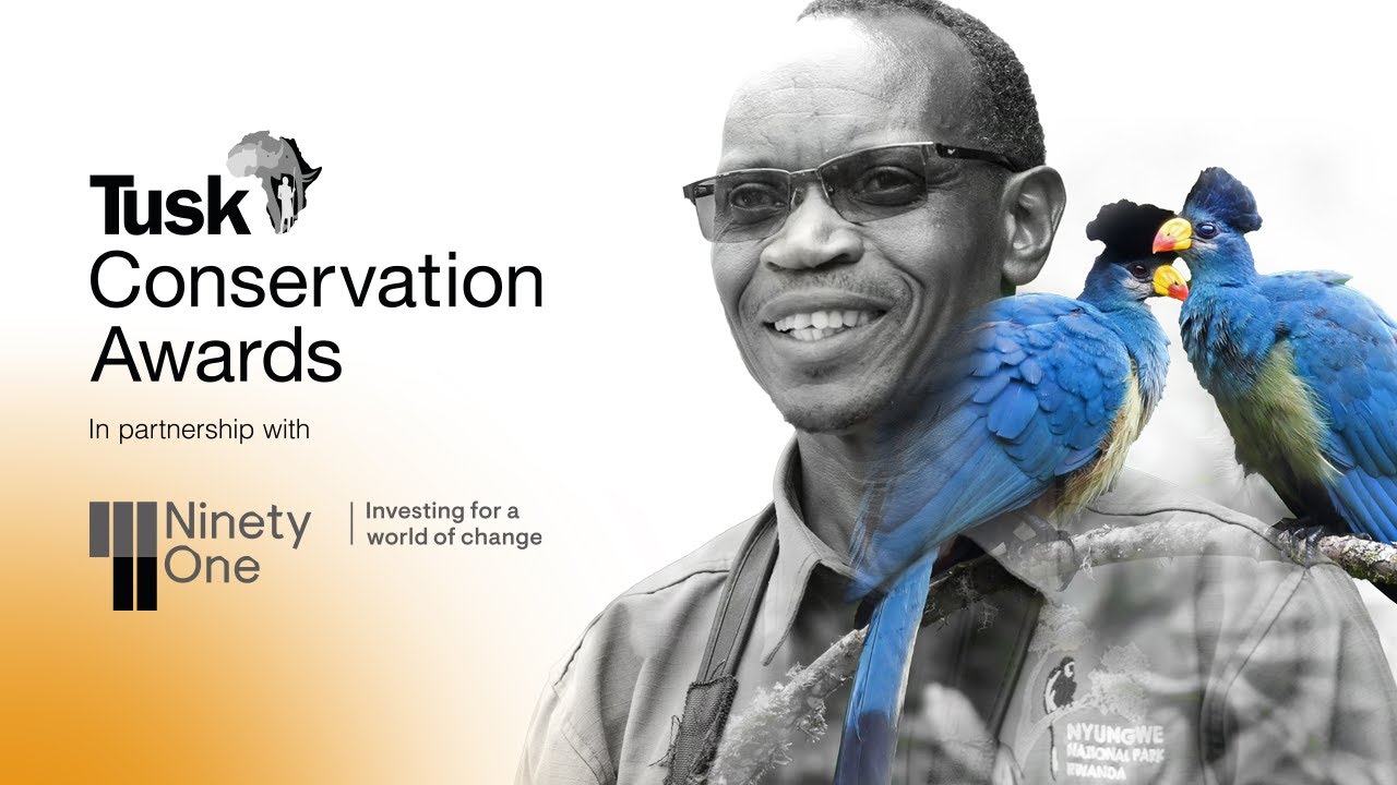 Claver Ntoyinkima - Rwanda | Tusk Wildlife Ranger Award Winner 2024