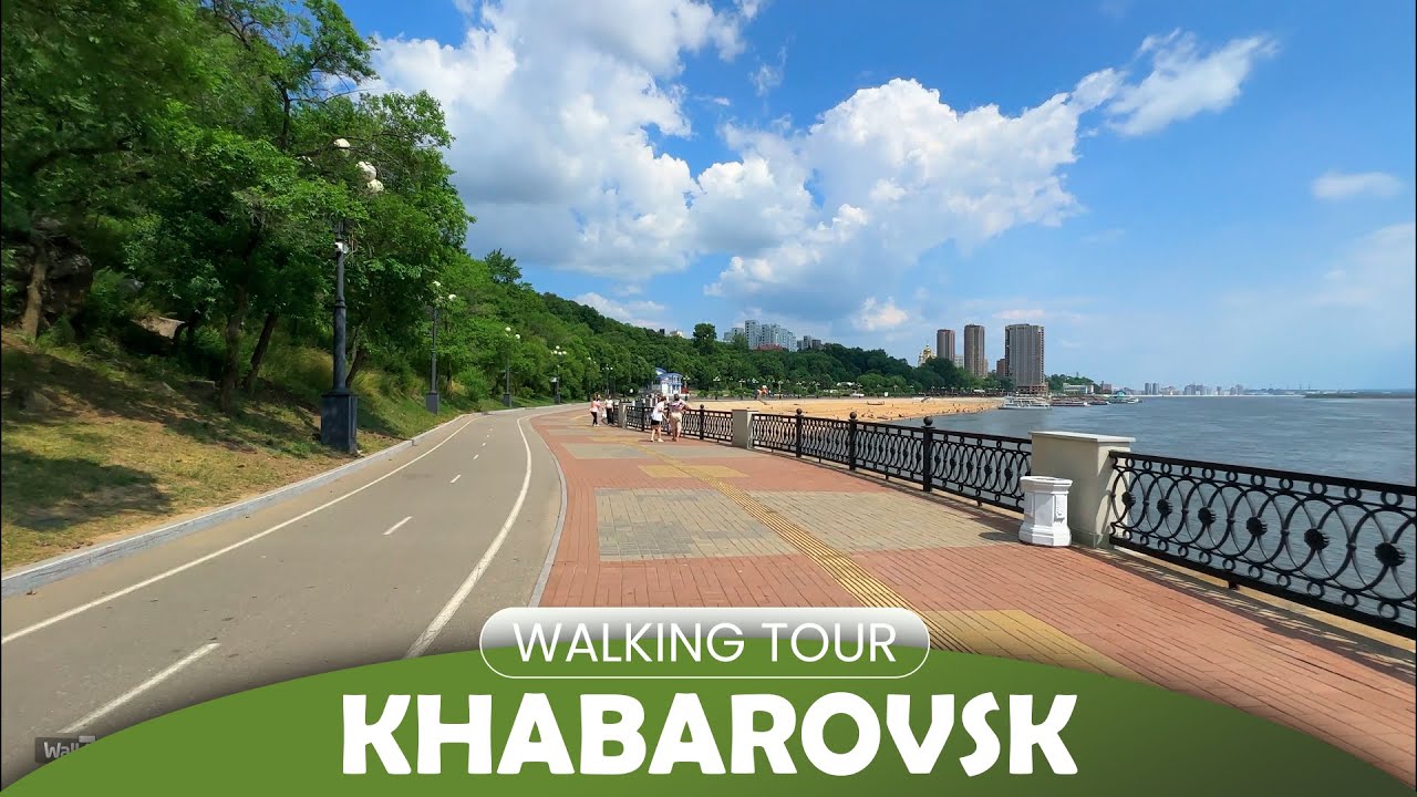 Wanderlust in Khabarovsk: Exploring the City by Foot Part 2