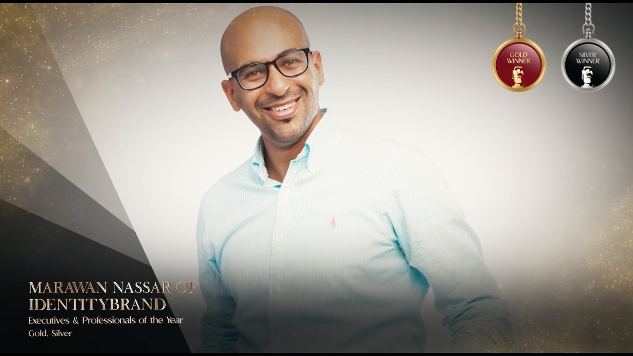 Marawan Nassar of IdentityBrand - 2024 TITAN Business Awards: Season 1 Featured Winner