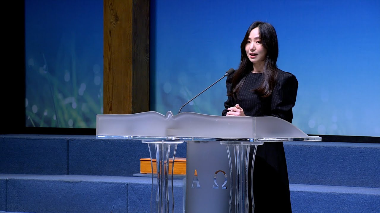 2022-10-30 청년주일 간증 3명 -  김신혜 자매 , 김서연 자매, 전유라 자매 | 분당우리교회