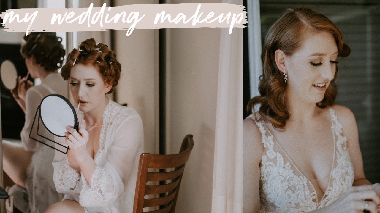My Wedding Makeup | Bridal Makeup Tutorial for Fair Skin | Soft Glam Bridal Makeup