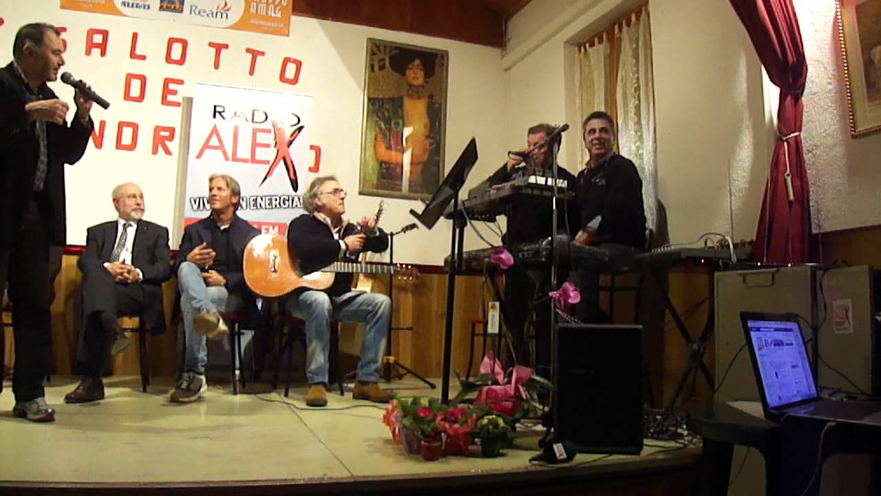 Franco Rangone  e Gianni Naclerio cantano Ma che freddo fa (Franco Migliacci e Claudio Mattone)