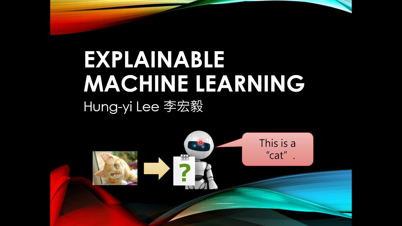 【機器學習2021】機器學習模型的可解釋性 (Explainable ML) (上) &ndash; 為什麼類神經網路可以正確分辨寶可夢和數碼寶貝呢？