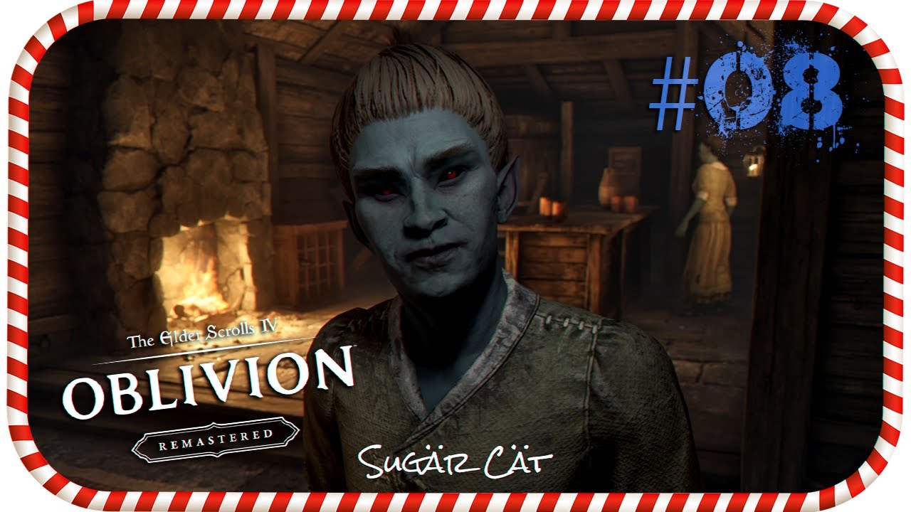 Деревня невидимок #8 😸 The Elder Scrolls IV: Oblivion Remastered