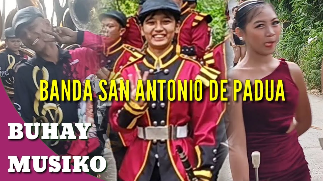 Buhay Musiko : Banda San Antonio De Padua, Maragondon, Cavite | Tanay Town Fiesta 2025