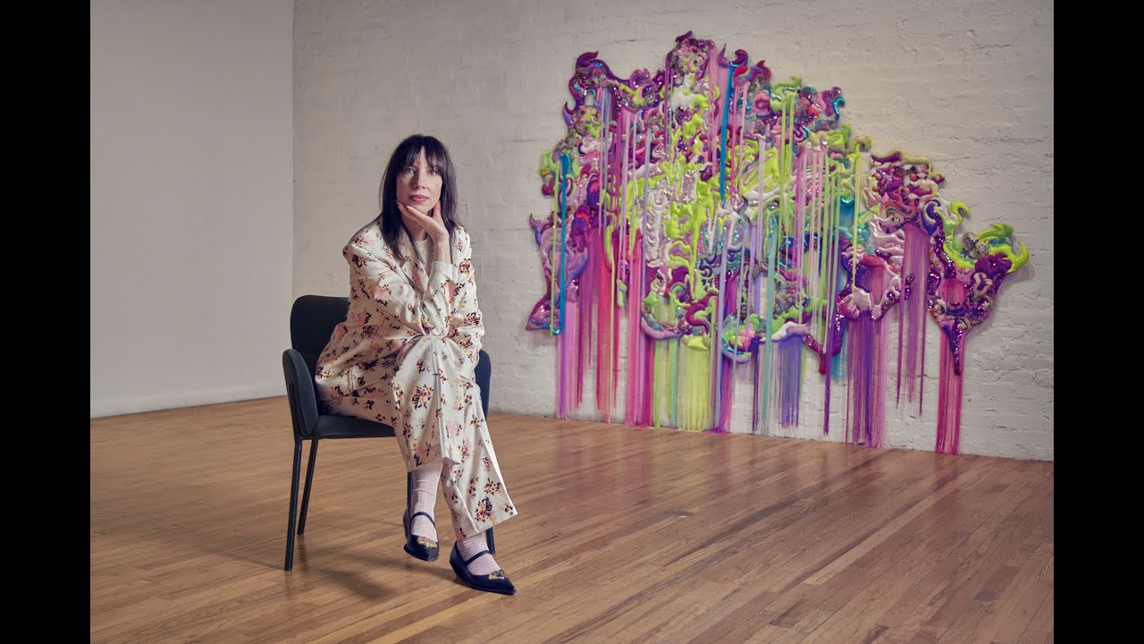 K Contemporary presents, Anne von Freyburg: Material, Memory and Method. Inside the Artist's Studio