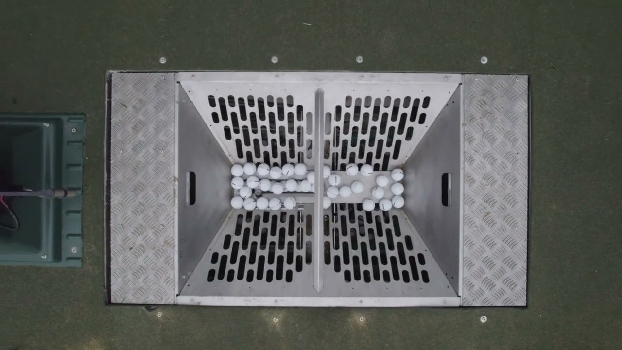 Automated Ball Washer & Transport System with the Belrobotics BallPicker robot