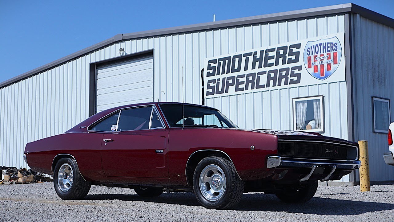 Original Female Owner, 1968 Hemi Charger R/T All Matching Numbers..