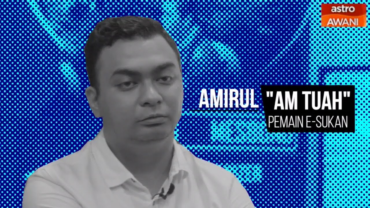 #AWANIOffbeat: Kenali Amirul 