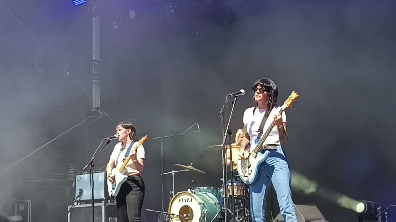 Alvilda Live Paris Rock en Seine 24 août 2025 