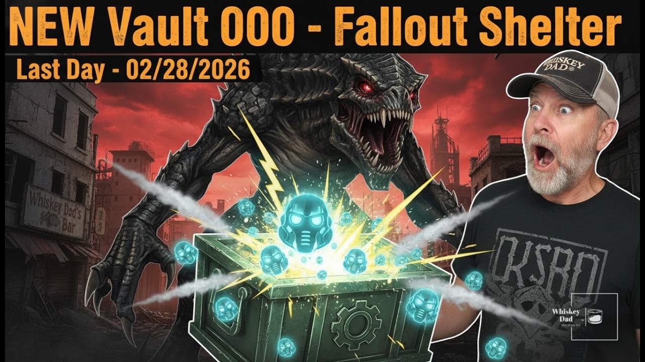 NEW Vault 000 - Fallout Shelter - Last Day - 02/28/2026