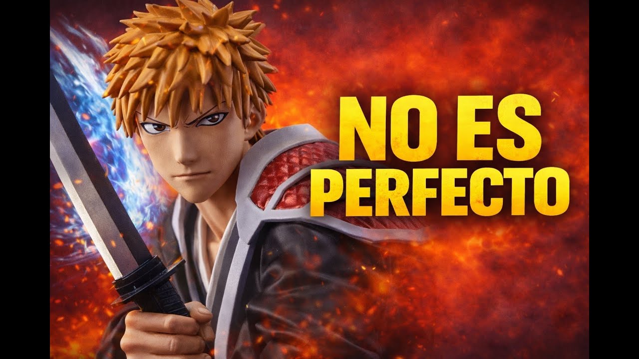 NO ES PERFECTO ⚔️ Ichigo Dual Zangetsu S.H. Figuarts | Review completa