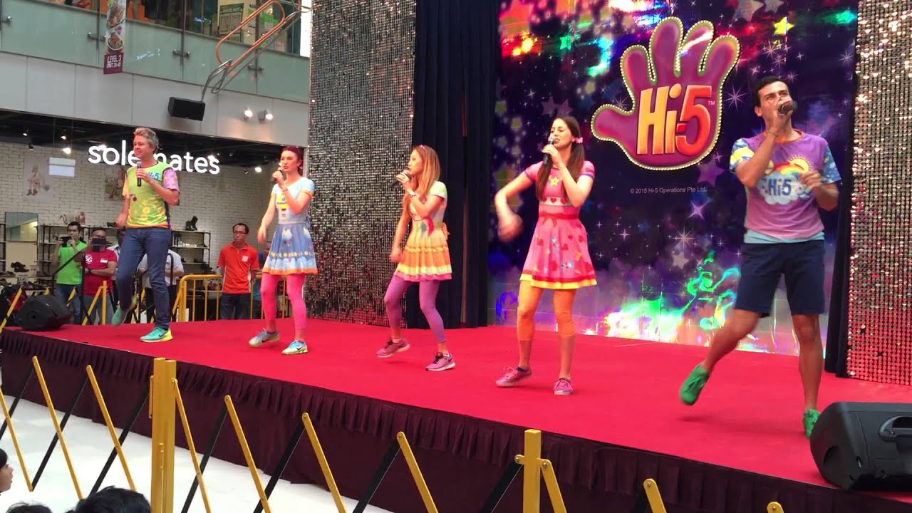 Hi-5 singing L.O.V.E. Song accapella