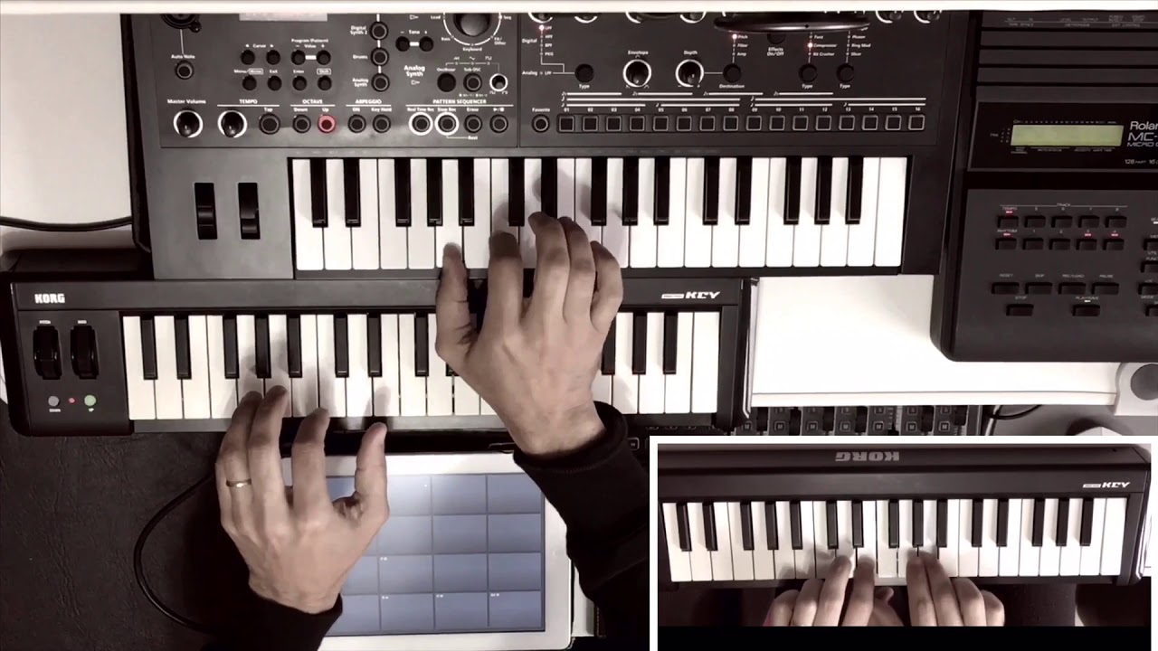 TOUCHY (A-ha) Synth Cover