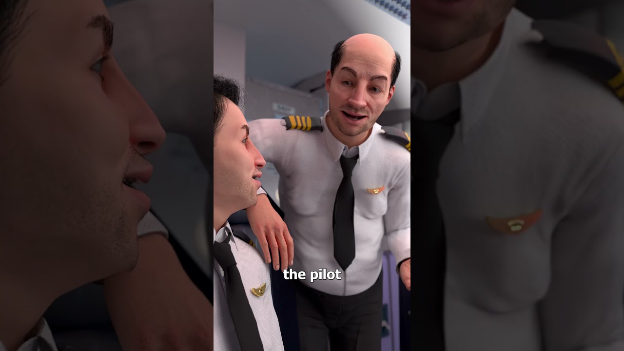 Pilot Let His Son Fly The Plane 😬