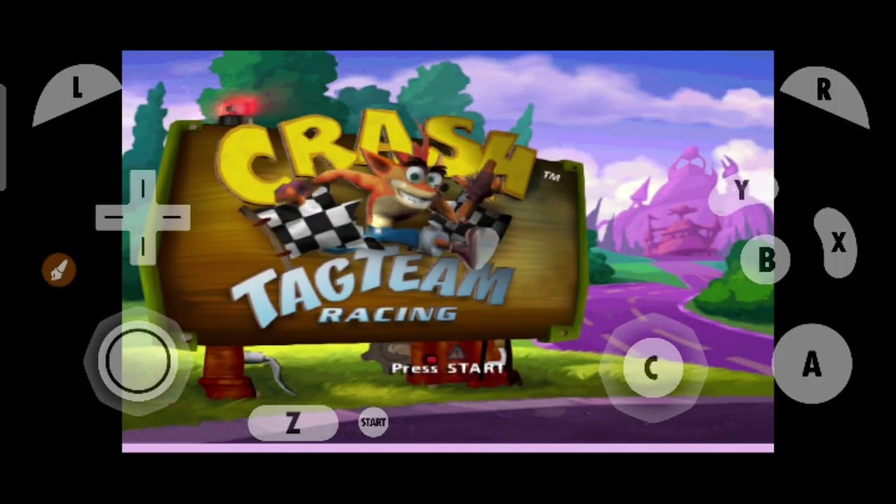 Crash Tag Team Racing (How To Setting & Save 100% Download) GameCube Dolphin Emulator v5.0-14344
