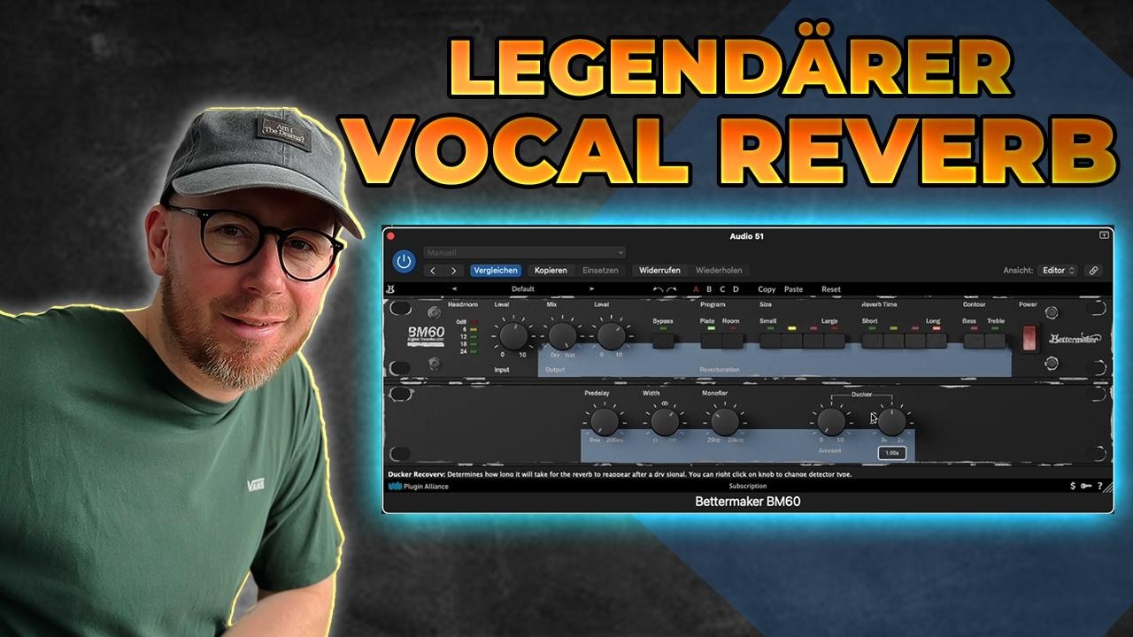 Praxis-Test: BM60 Reverb &ndash; der neue Lexicon PCM60-Clone I Beat:Hacks