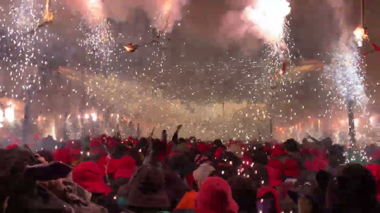 Correfoc Manresa 2024