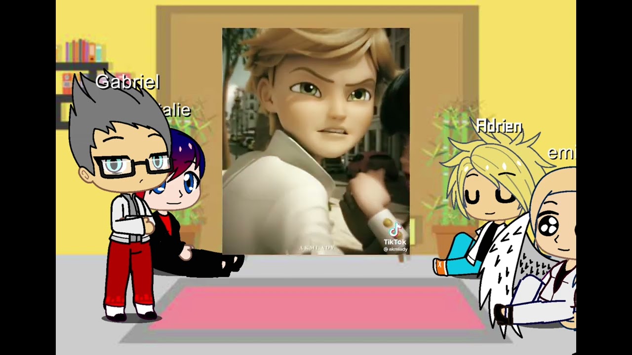Adriens parents react to lukadrien
