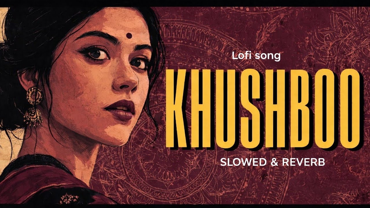 Khushboo Lofi Song 💔 | Slowed + Reverb | Late Night Emotional Vibes | 2026