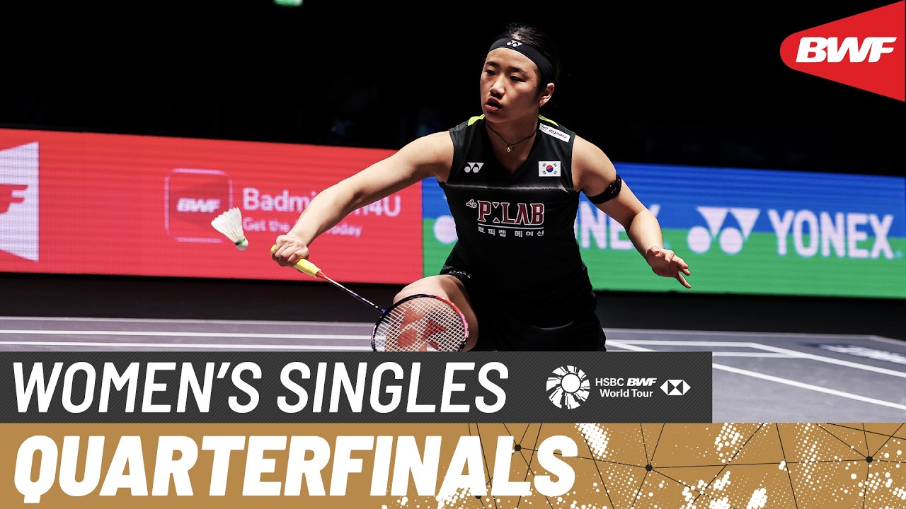 YONEX All England Open 2026 | An Se Young (KOR) [1] vs Putri Kusuma Wardani (INA) [6] | QF