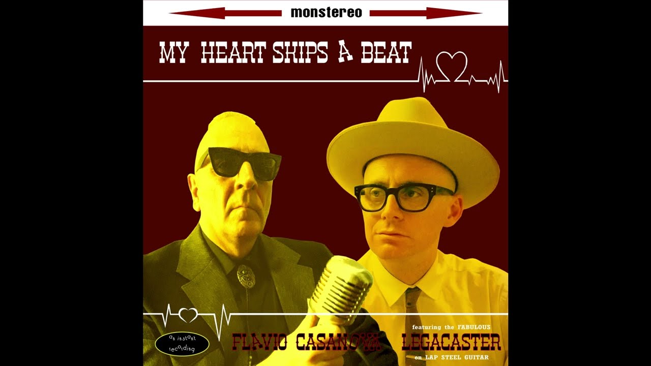 FLAVIO CASANOVA & The Fabulous LEGACASTER * 